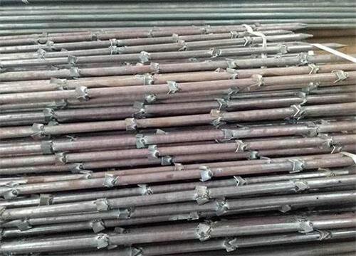 平湖隧道钢花管